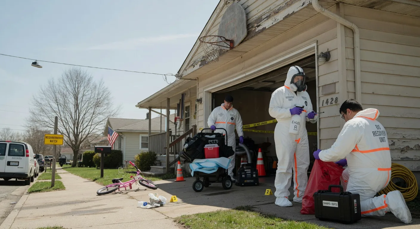 Biohazard Cleanup in Rural Valley, PA near me
